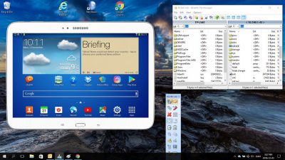 android file transfer windows to tablet